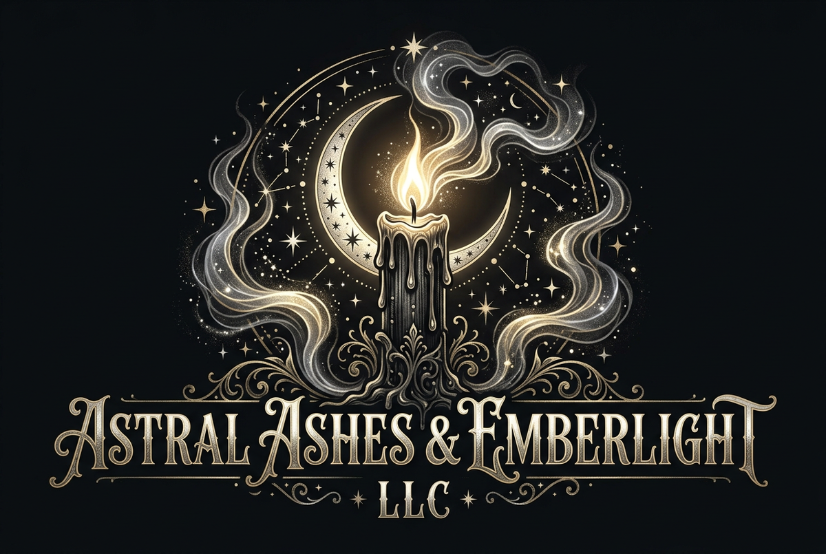 Astral Ashes & Emberlight Standard Logo