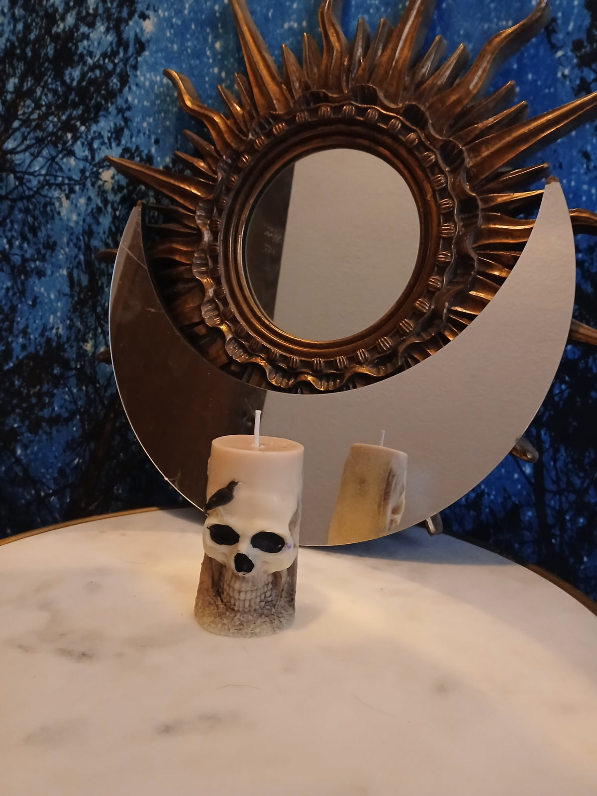Skull and Raven — Astral Ashes & Emberlight product photo