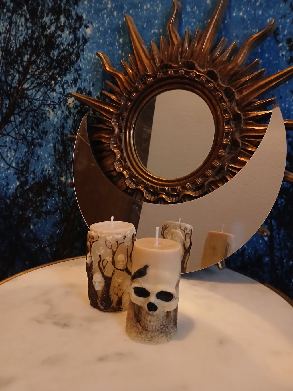 Skull and Raven — Astral Ashes & Emberlight product photo