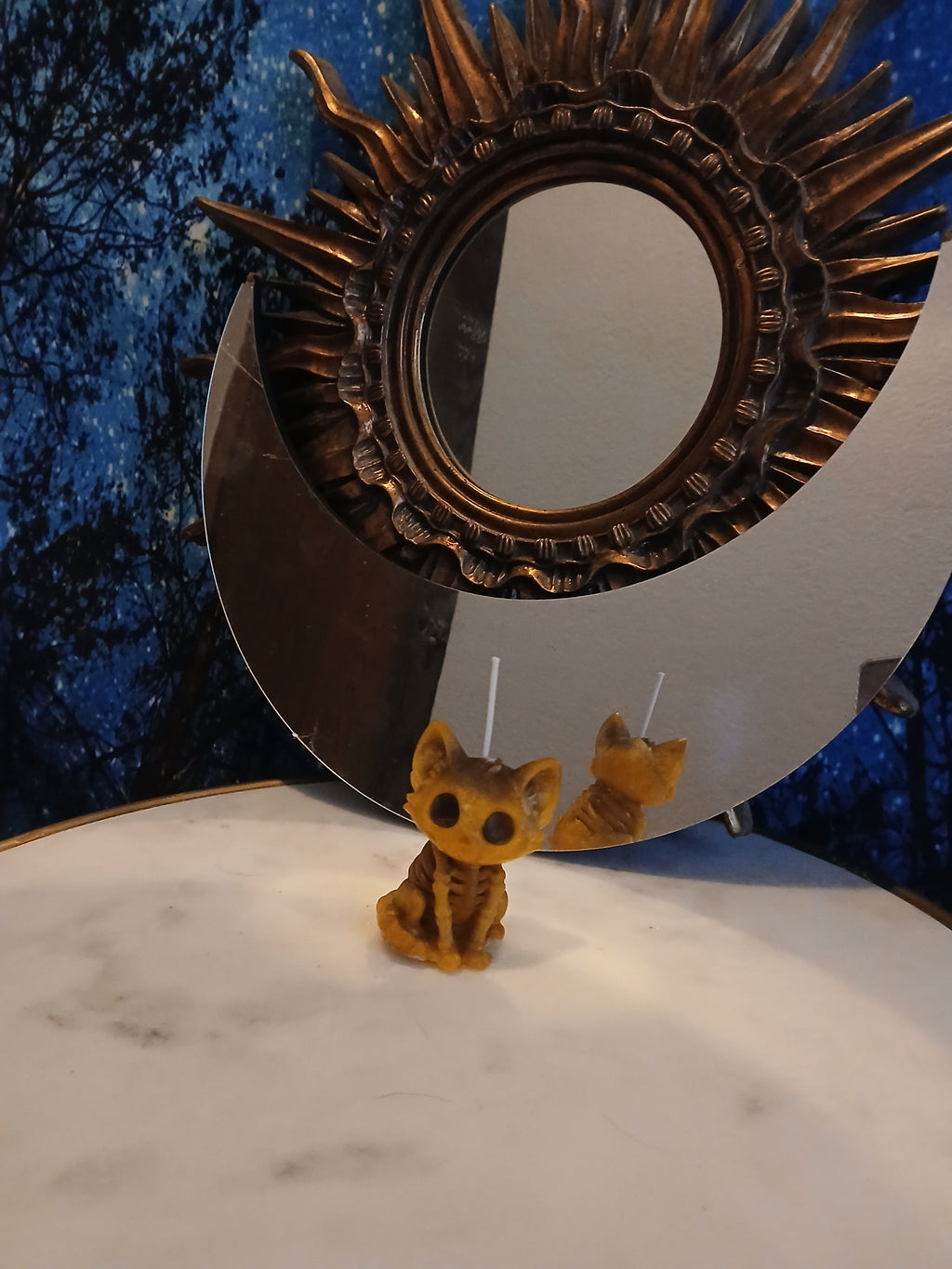 Dia de los Muertos Cat — Astral Ashes & Emberlight product photo